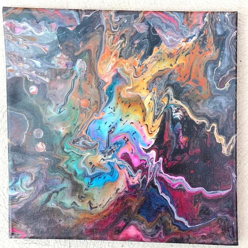 "Inner space" Canvases Painting
